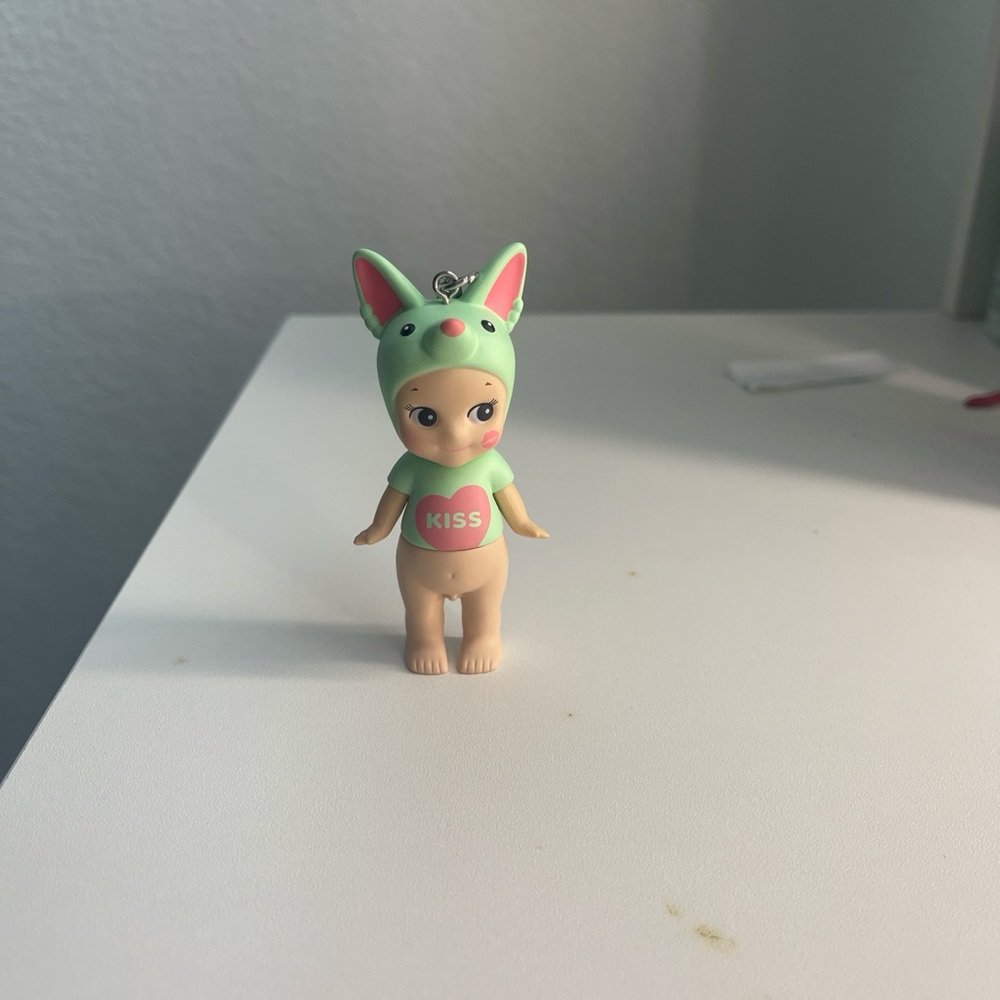 This is A Fennec Fox Sonny Angel!